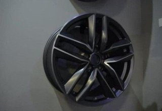 LLANTAS AUDI LOOK RS6 GRIS MATE 19 PULG