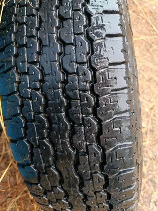 4 Llantas Mitsubishi L200 buen estado