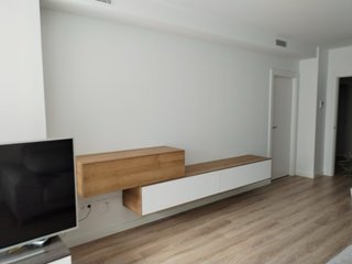 Mueble de salón moderno,
