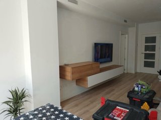 Mueble de salón moderno,