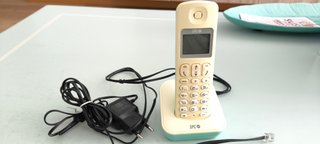 Teléfono Inalámbrico SPC Beige/Azul