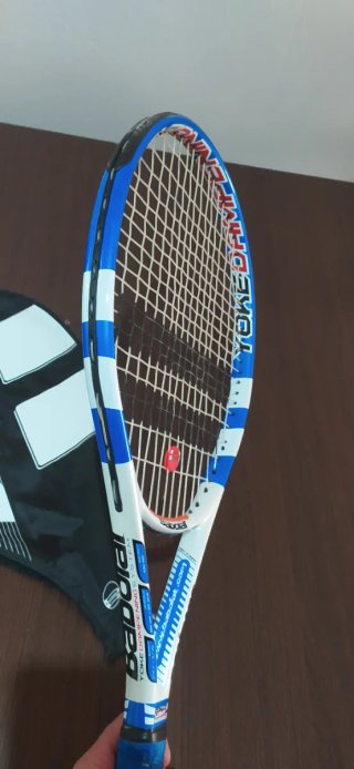 Raqueta de tenis Babolat y funda Babolat