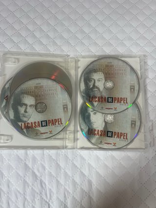 La Casa de Papel Serie Completa DVD
