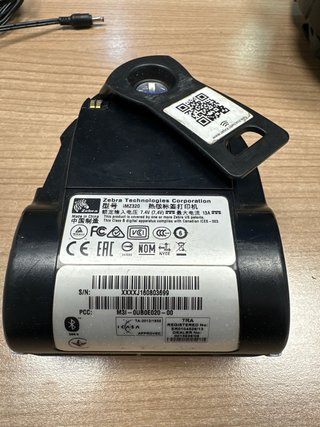 3 Impresoras Zebra MZ320