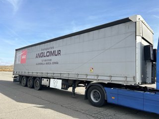 Semirremolque Tauliner Schmitz Cargobull 2008