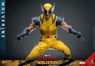 Figura Wolverine 1/6 31cm Movie Masterpiece