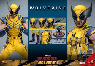 Figura Wolverine 1/6 31cm Movie Masterpiece