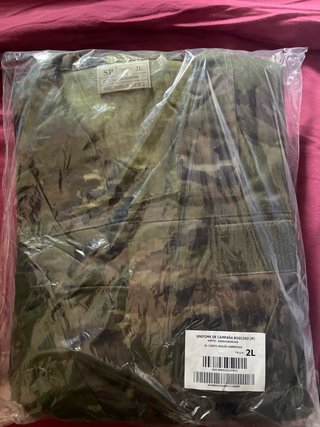 Uniforme ET Boscoso Talla 2L