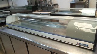 Vitrinas refrigeradas hostelería 1.75cm