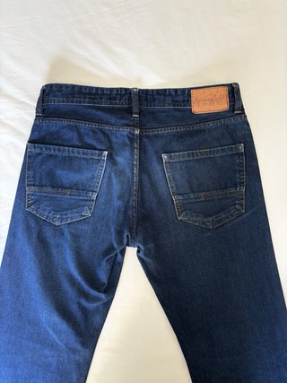 Pantalón vaquero Springfield azul