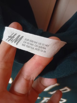 Felpa bambina Fleur Forever h&m