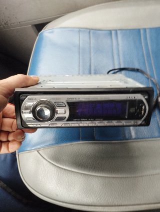 Sony CDX-GT610U Autorradio MP3 WMA AAC