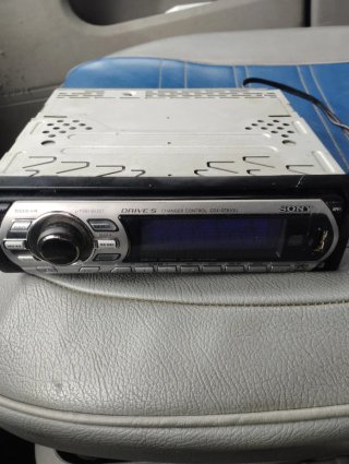 Sony CDX-GT610U Autorradio MP3 WMA AAC