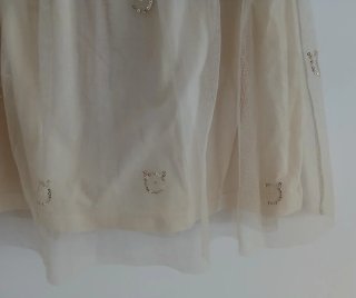Nuevo Benetton Falda tul Talla 8-9 años