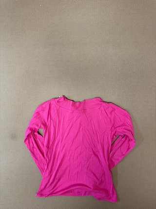 Top Vintage Y2K Fucsia con Hebillas - Estilo Fairy Grunge