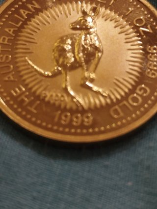 Moneda Oro 1 oz 1999