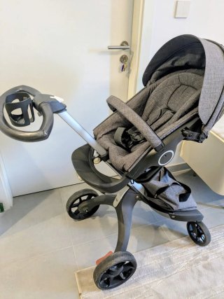 Carrito Stokke Xplory ,capazo cuna