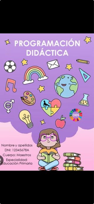 Programacion docente Primaria Murcia 2026
