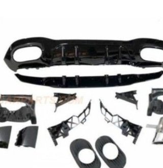 Difusor Trasero Mercedes W177 AMG Look A35