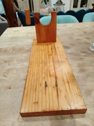 Soporte Jamonero Madera