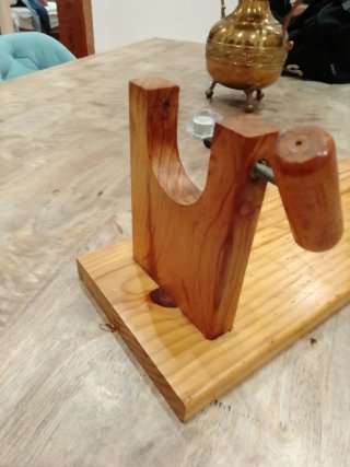Soporte Jamonero Madera