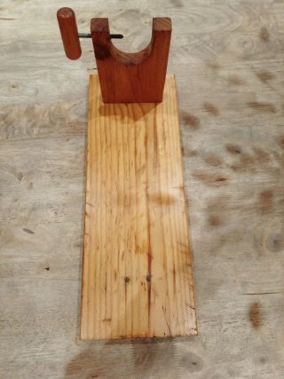 Soporte Jamonero Madera