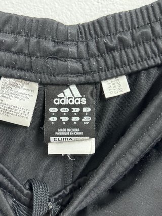 Chándal Adidas Blanco y Negro