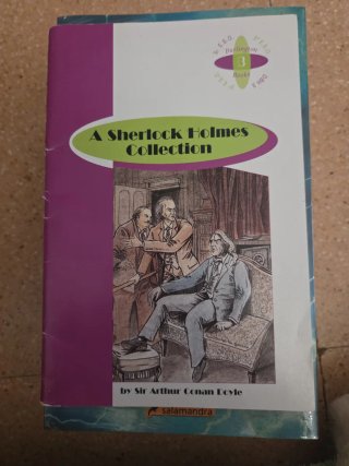 SHERLOCK HOLMES COLLECTION 3ºESO