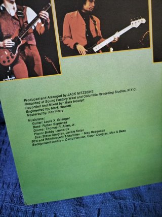 LP Mink DeVille Return to Magenta