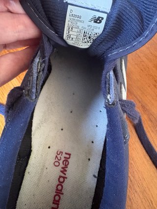 New Balance U520 Blu Taglia 43