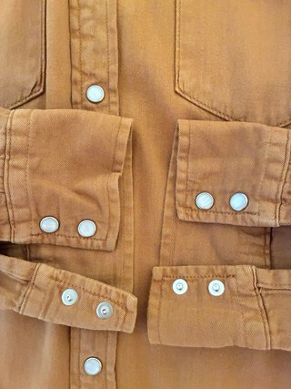 Camisa Levi's Naranja Talla M