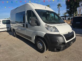 Citroen Jumper 6 plazas Alto y Largo l2h2