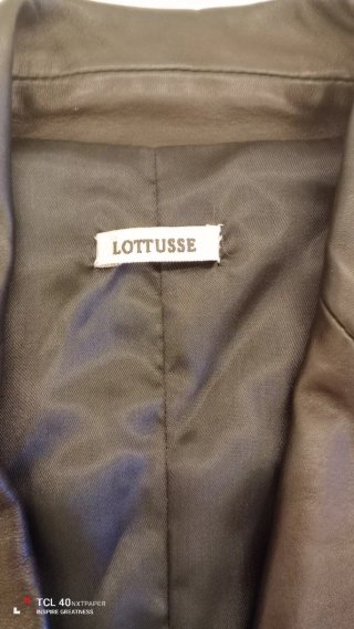Chaqueta de piel Lottusse mujer