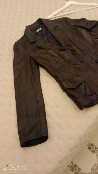 Chaqueta de piel Lottusse mujer