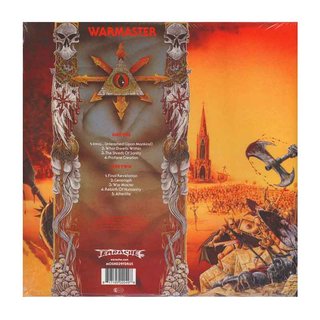 BOLT THROWER - Warmaster LP, Vinilo Negro