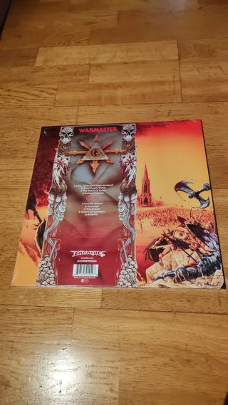 BOLT THROWER - Warmaster LP, Vinilo Negro