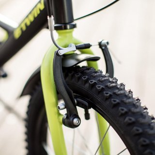 Bicicleta niños 16 pulgadas Btwin 500 Dark Hero negra 4,5 -