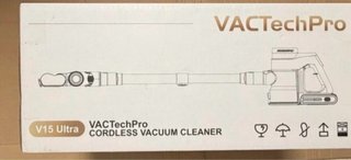 Aspiradora VactechPro V15 Ultra