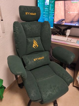 Silla de escritorio Symino reclinable y cómoda