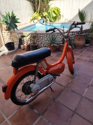 Vespino Brisa Naranja