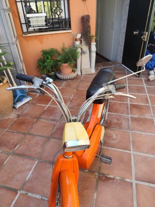 Vespino Brisa Naranja
