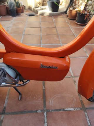 Vespino Brisa Naranja