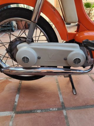 Vespino Brisa Naranja