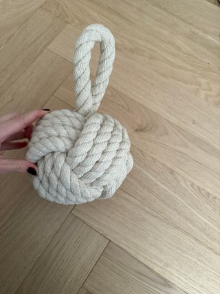 Zara Home Tope de Puerta Nudo Cuerda