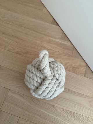 Zara Home Tope de Puerta Nudo Cuerda