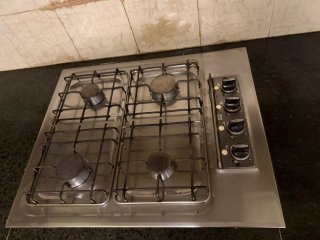 Cocina de gas Teka 4 fuegos