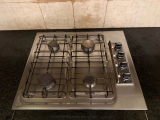 Cocina de gas Teka 4 fuegos