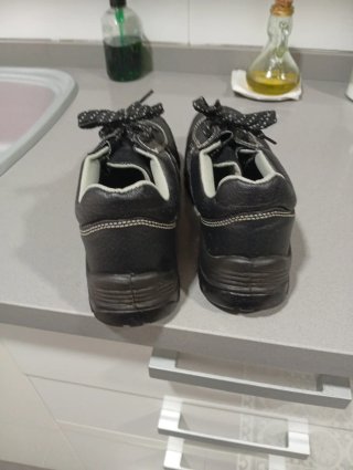 Botas de seguridad Panter negras