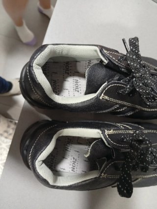 Botas de seguridad Panter negras