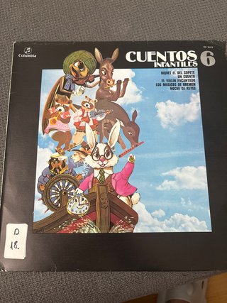Vinilo Cuentos Infantiles 6